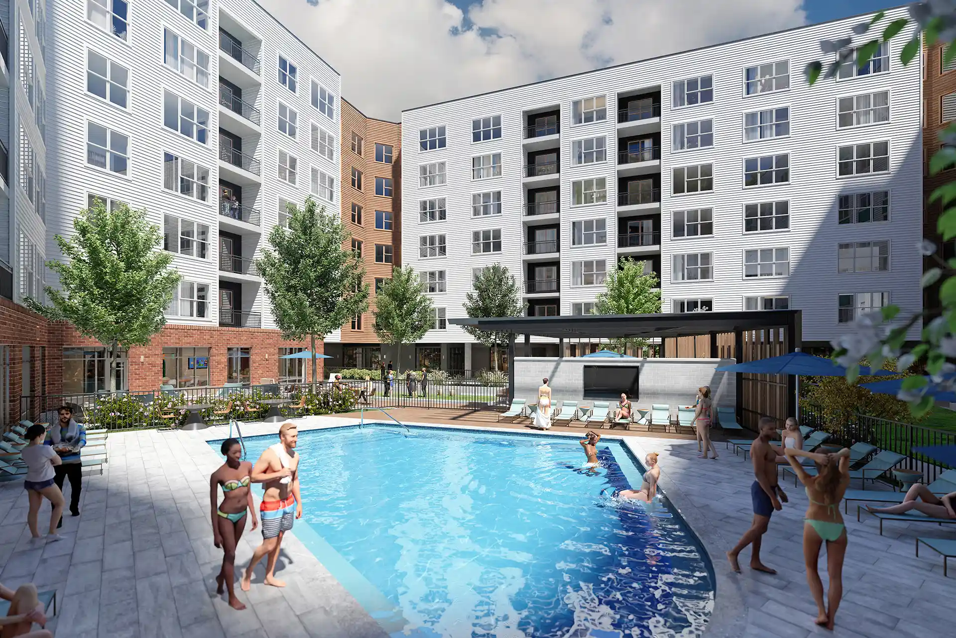 New Apartments and Mixed-Use Space in Raleigh's West End - Platform